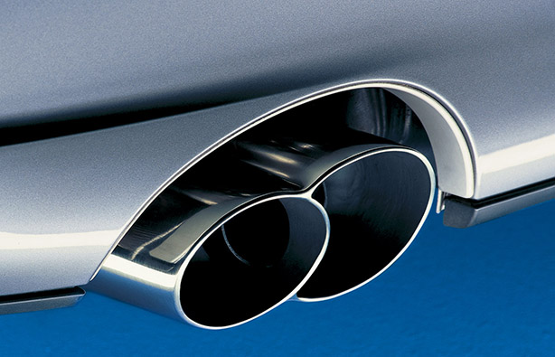 Chrome Exhaust X54 Tips 2002 04 Suncoast Porsche Parts